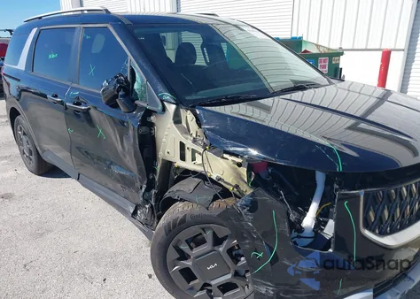 2025 Kia Carnival Mpv Hybrid Ex from USA, damaged, VIN KNDNC5KA9S6052520